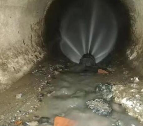 乾县市政管道清淤