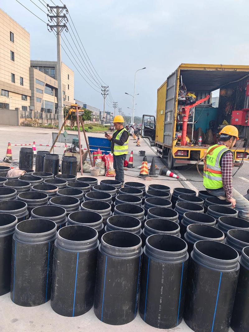 乾县管道短管置换