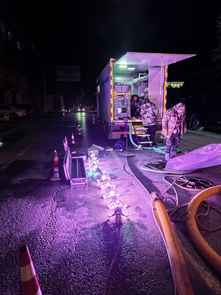 乾县管道非开挖修复