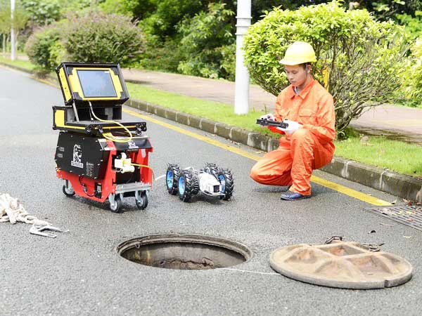 乾县管道机器人检测