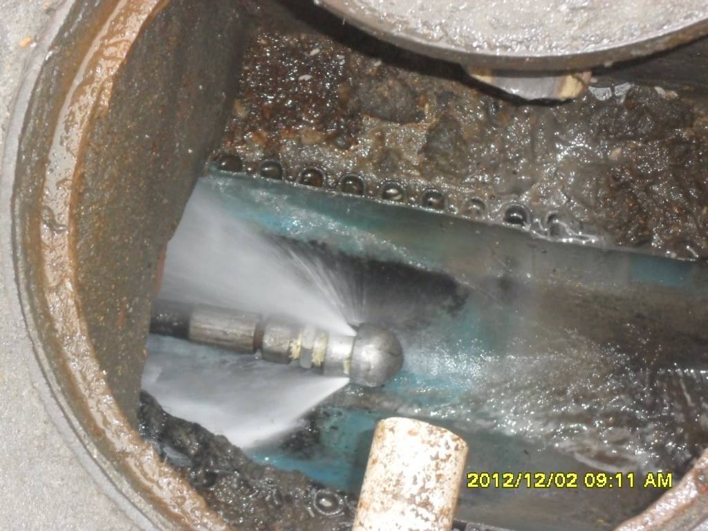 乾县污水管道高压清洗