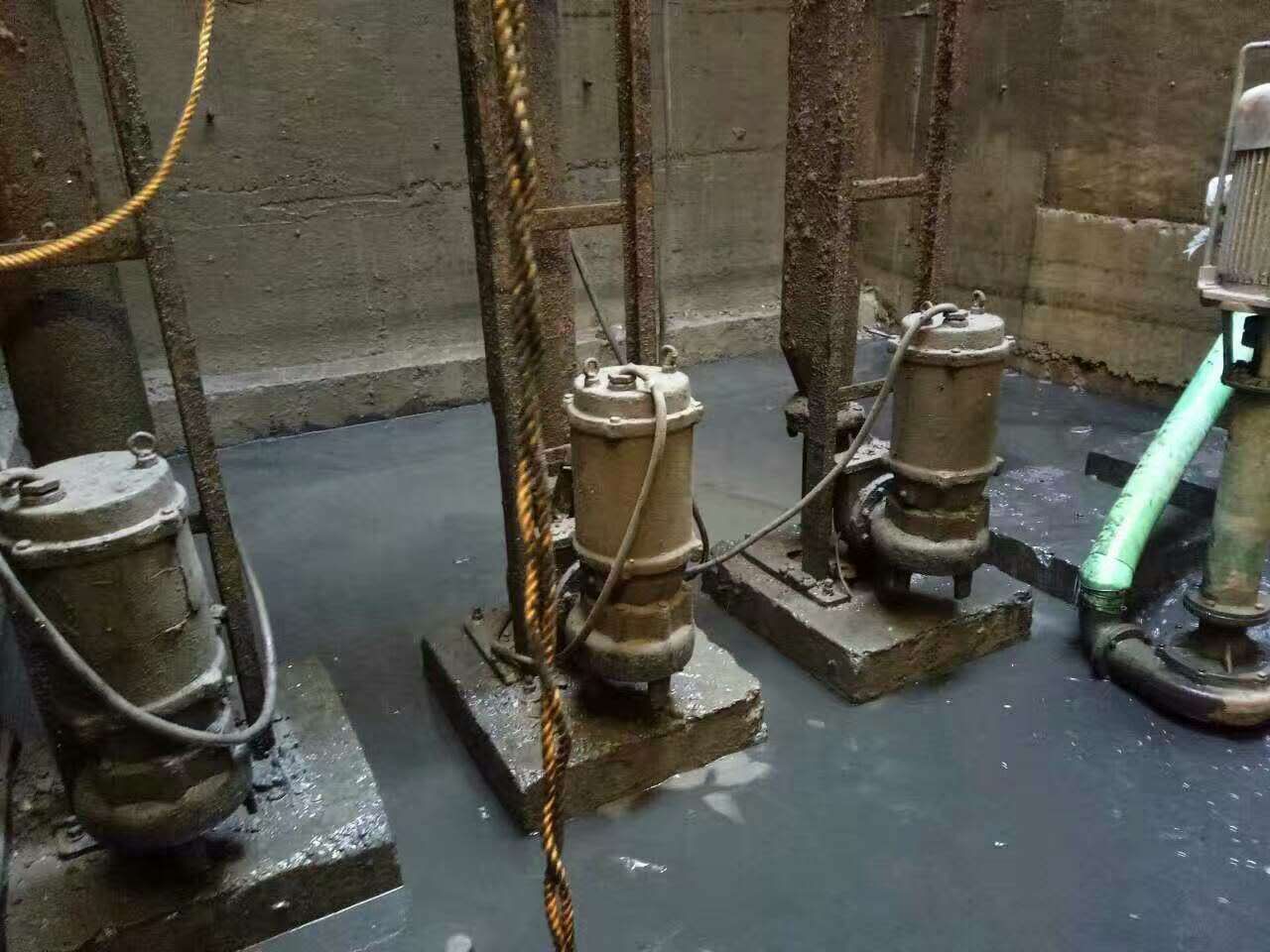 乾县污水池清理