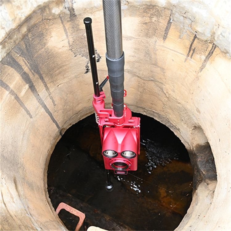 乾县管道潜望镜检测（QV检测）