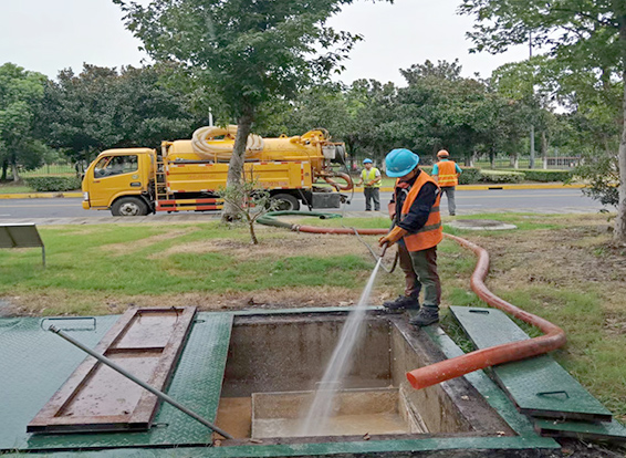 乾县化油池清理