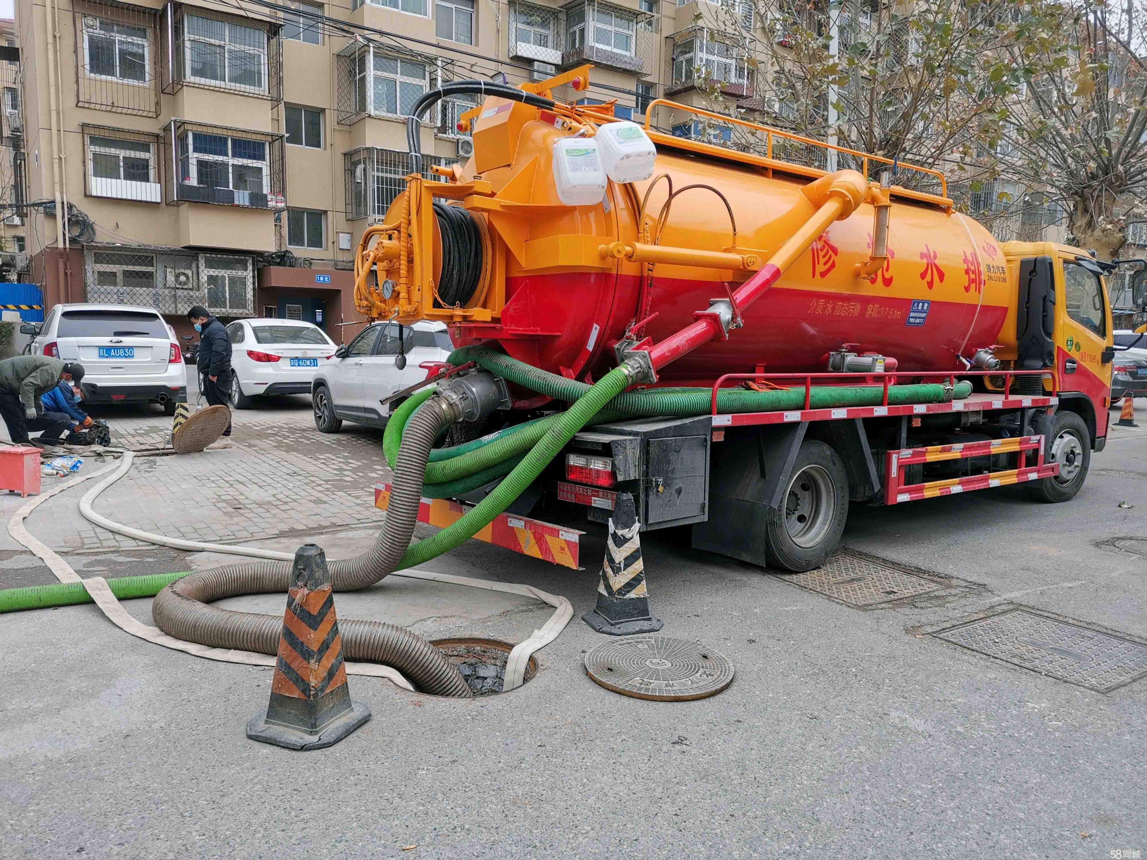 乾县抽粪吸污