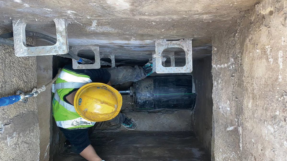 乾县HDPE短管内衬法