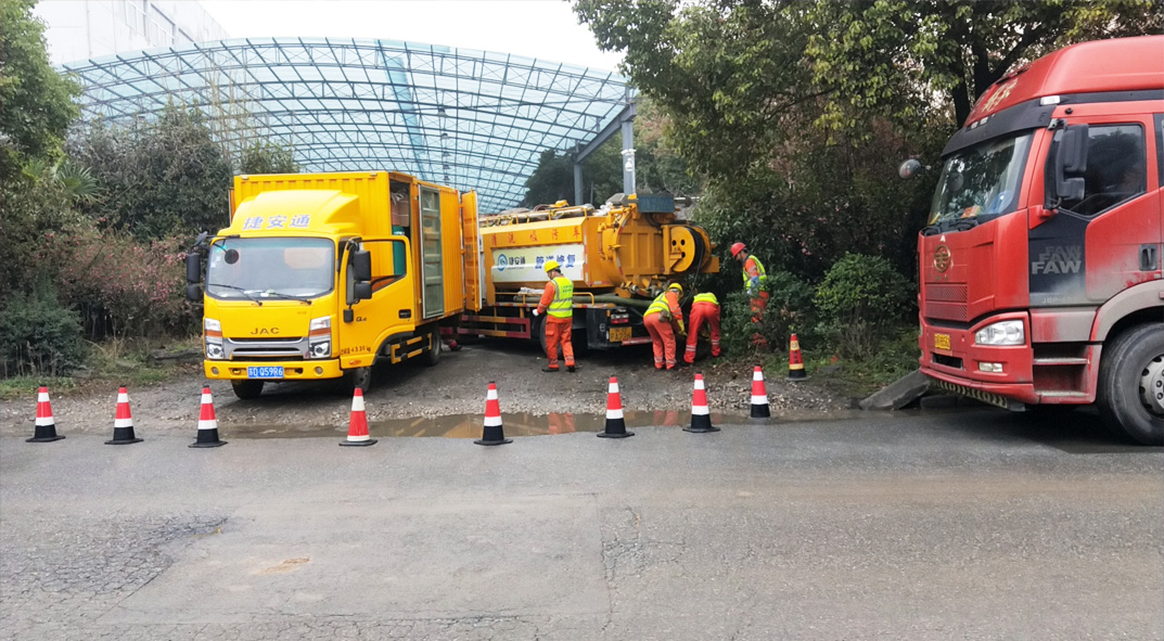 乾县成区雨污水管网“四位一体”检测疏通项目